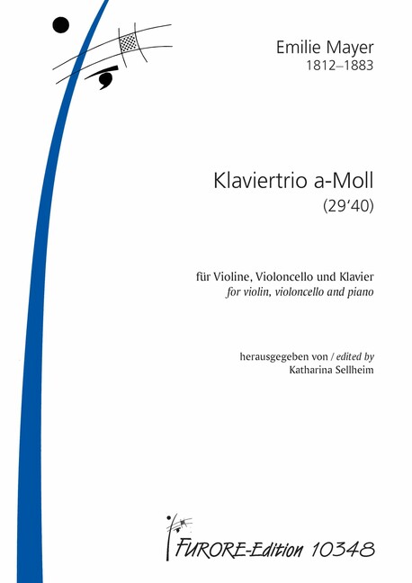 Klaviertrio a-Moll