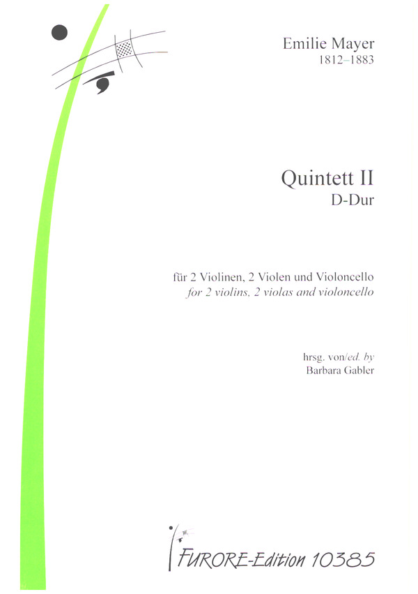 Quintett II D-Dur