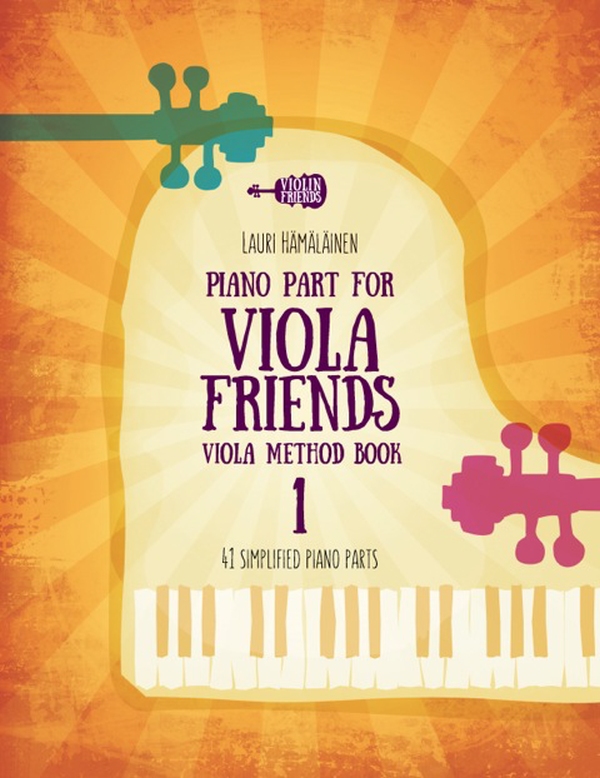 Viola Friends - Piano Part 1