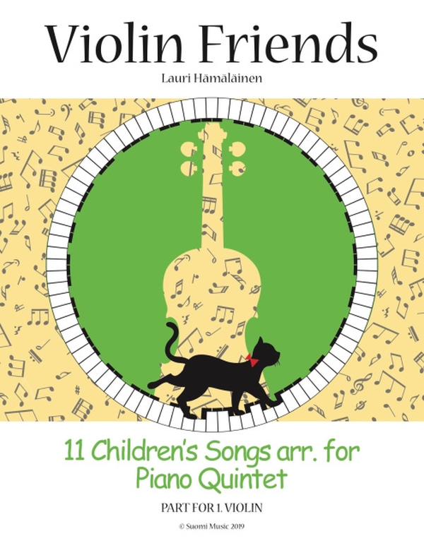 Violin Friends - 11 Children's Songs