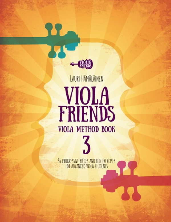 Viola Friends - Viola Method Part 3