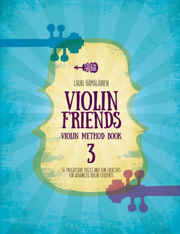 Violin Friends - Violin Part 3