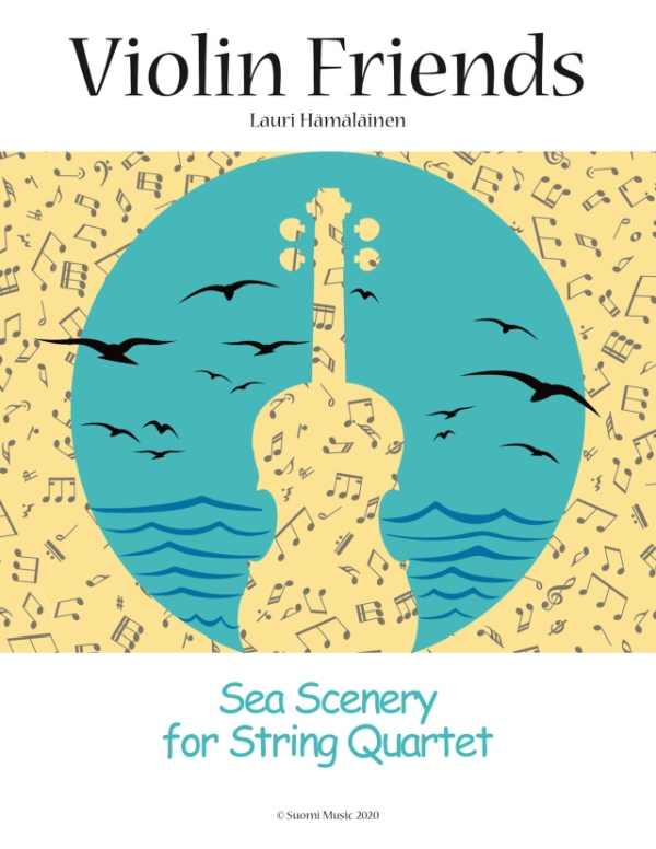 Violin Friends - Sea Scenery