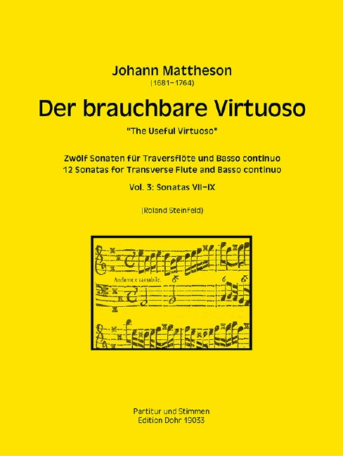 Der brauchbare Virtuose Band 3 - Sonaten Nr.7-9