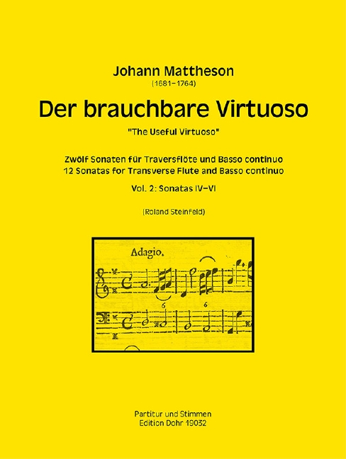 Der brauchbare Virtuose Band 2 - Sonaten Nr.4-6