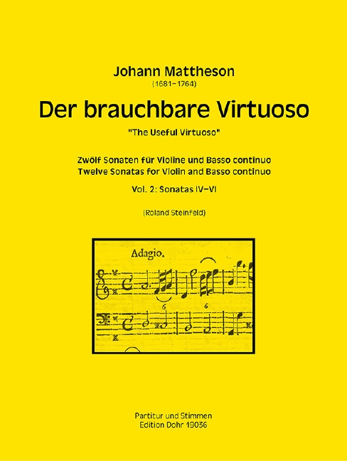 Der brauchbare Virtuose Band 2 - Sonaten Nr.4-6