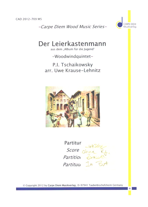 Der Leierkastenmann