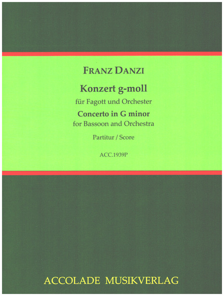 Konzert g-Moll