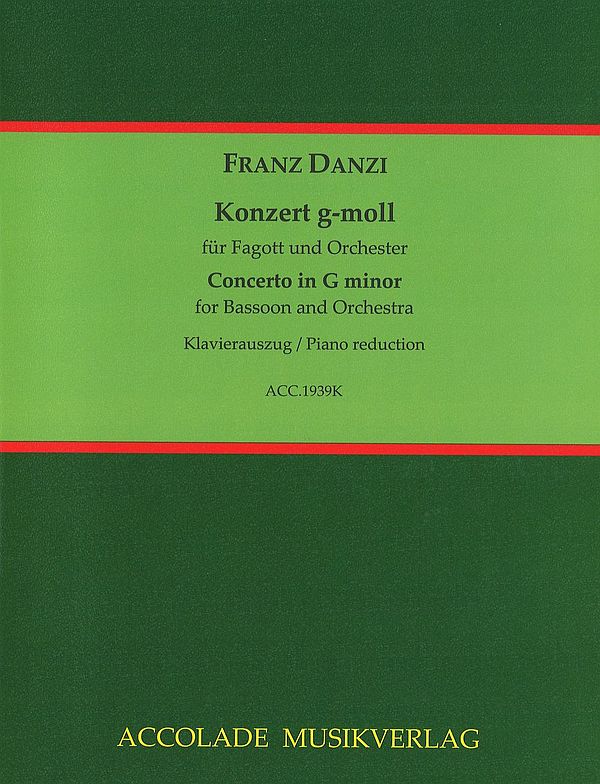 Konzert g-Moll