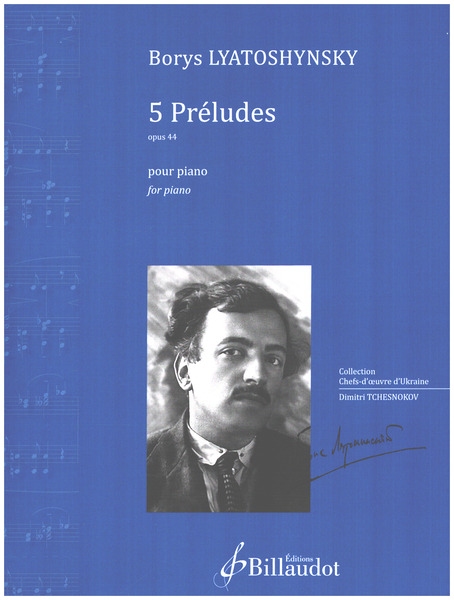 5 Préludes op.44