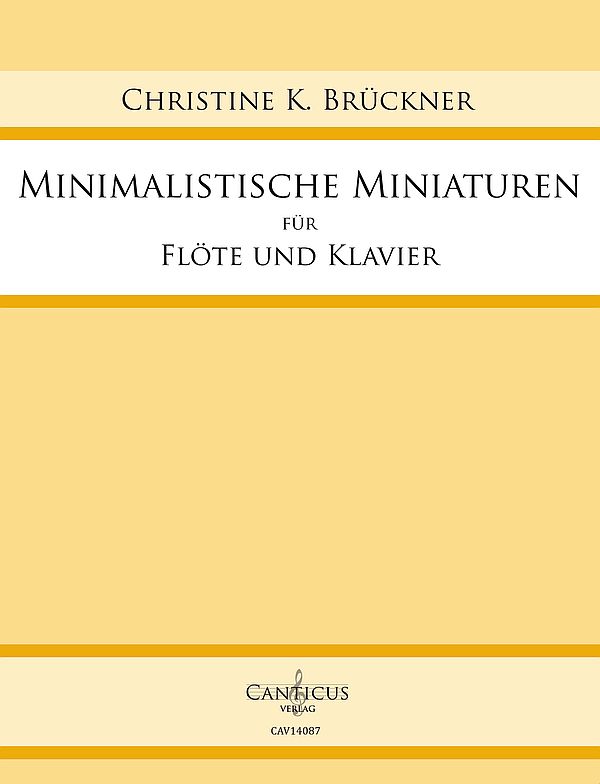 Minimalistische Miniaturen