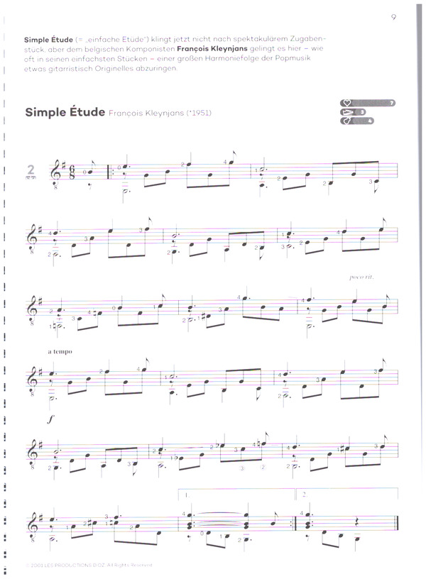 Play Guitar in Concert - Zugaben