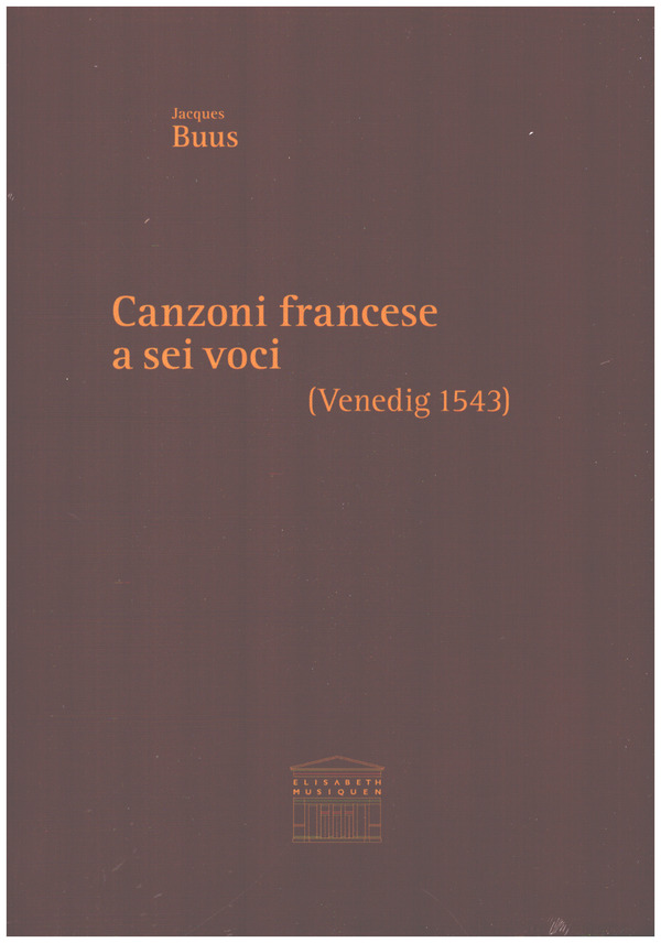 Canzoni francese a sei voci