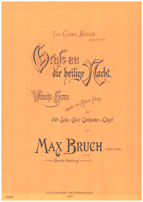 Gruß an die heilige Nacht op.62