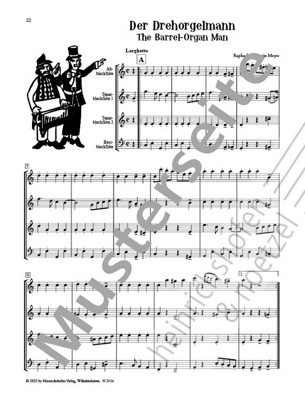 Die Flötenorgel - Hereinspaziert
