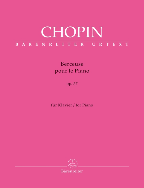 Berceuse op.57