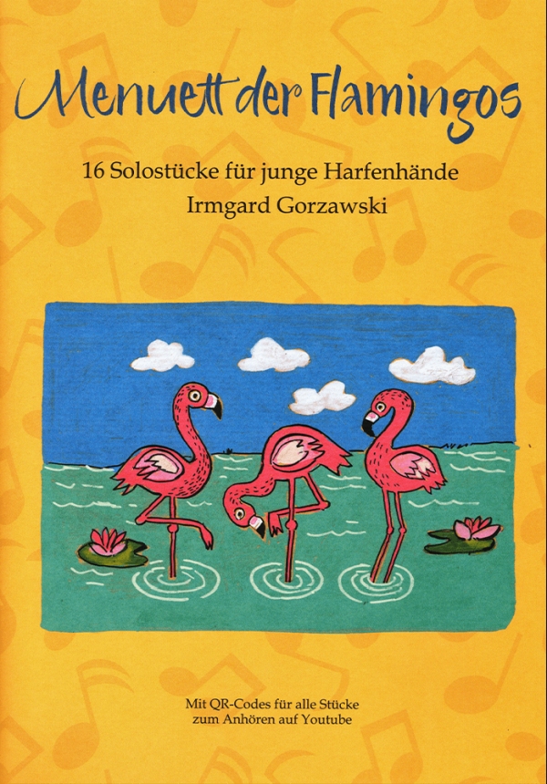 Menuett der Flamingos (+QR-Codes)