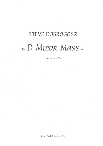 D Minor Mass