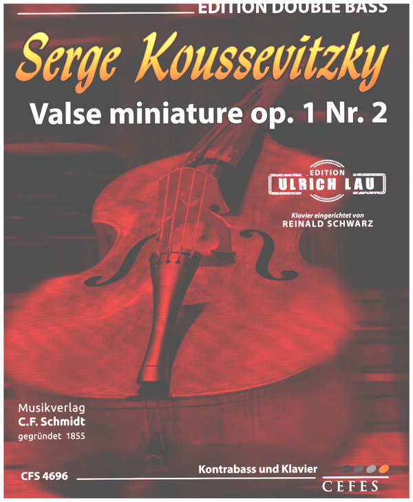 Valse miniature op.1 Nr.2