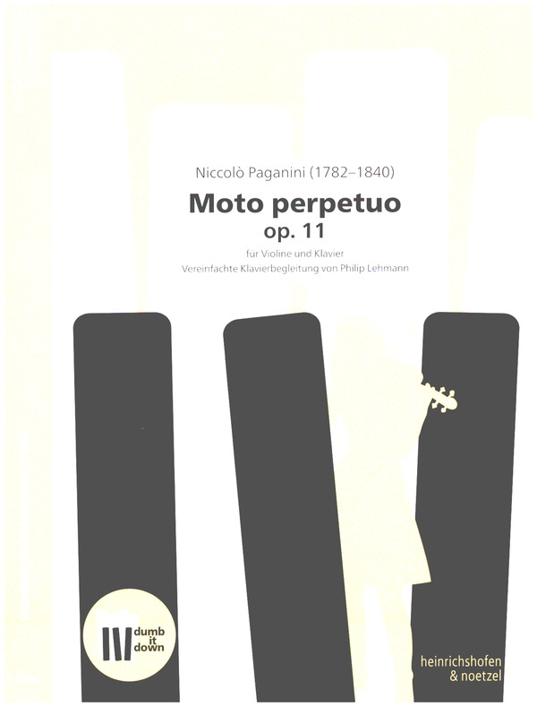 Moto perpetuo op.11  (+QR-Codes)