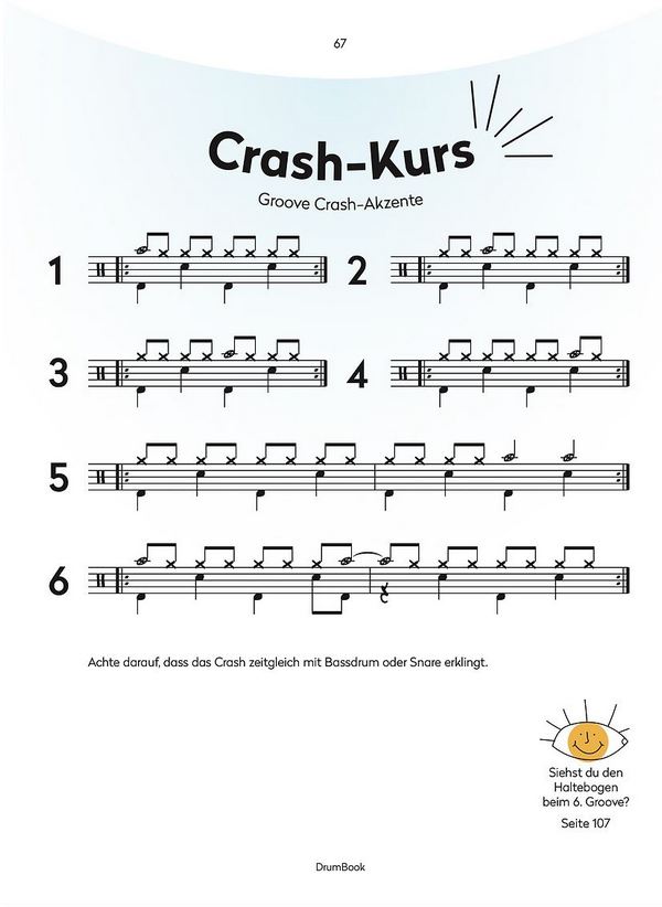 DrumBook - Tonis Trommelbuch
