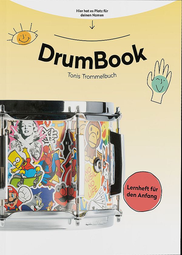 DrumBook - Tonis Trommelbuch