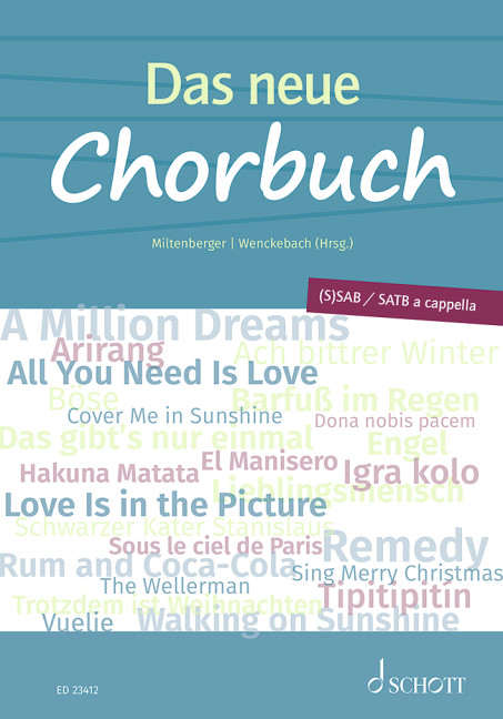 Das neue Chorbuch (+Online Audio)