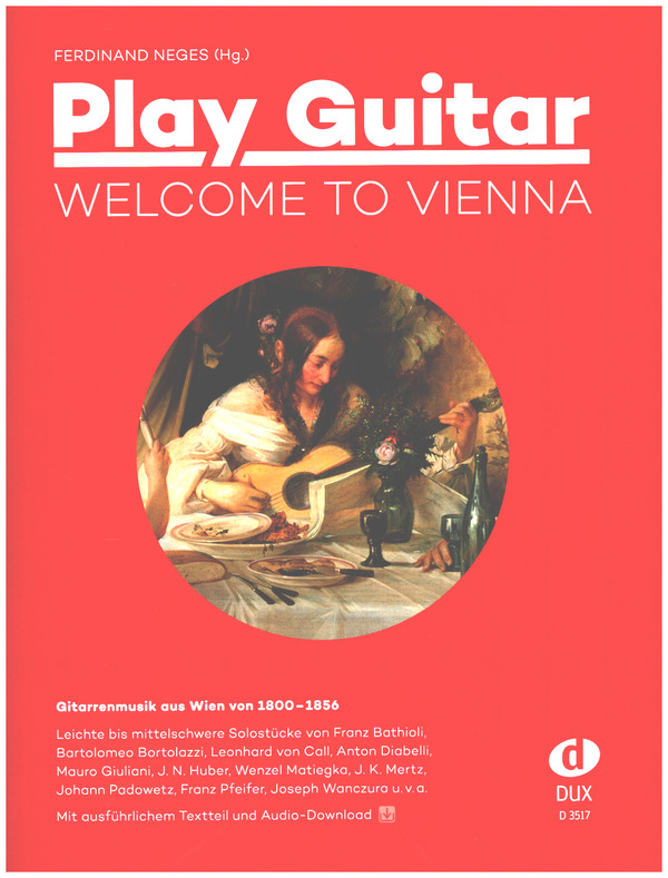 Play Guitar in Concert: Welcome to Vienna (+Online Audio)