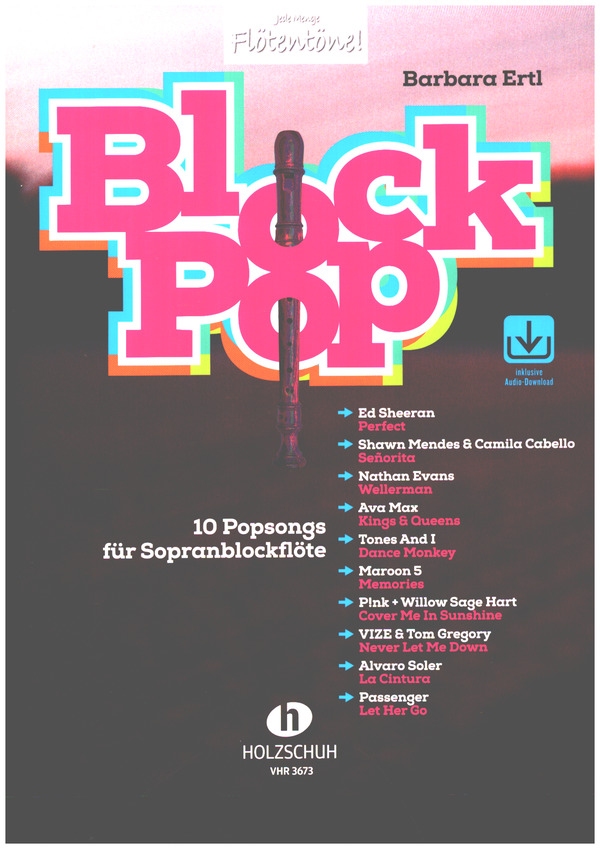 BlockPop (+Online Audio)