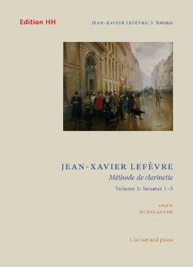 Méthode de clarinette vol.1 (Sonatas 1-5)