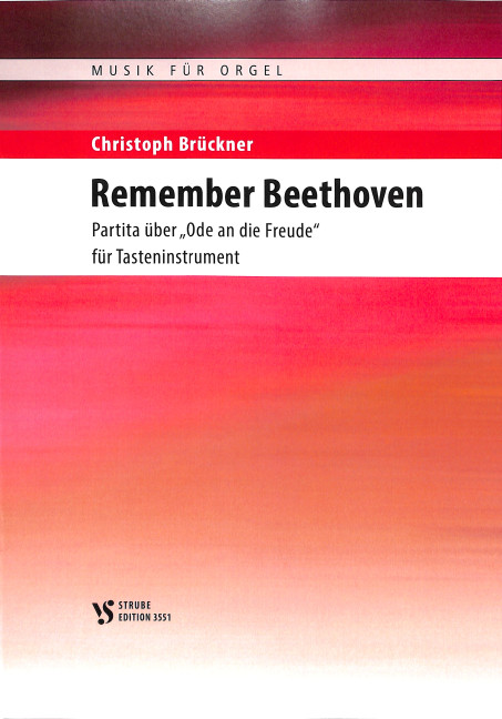 Remember Beethoven - Partita über "Ode an die Freude"