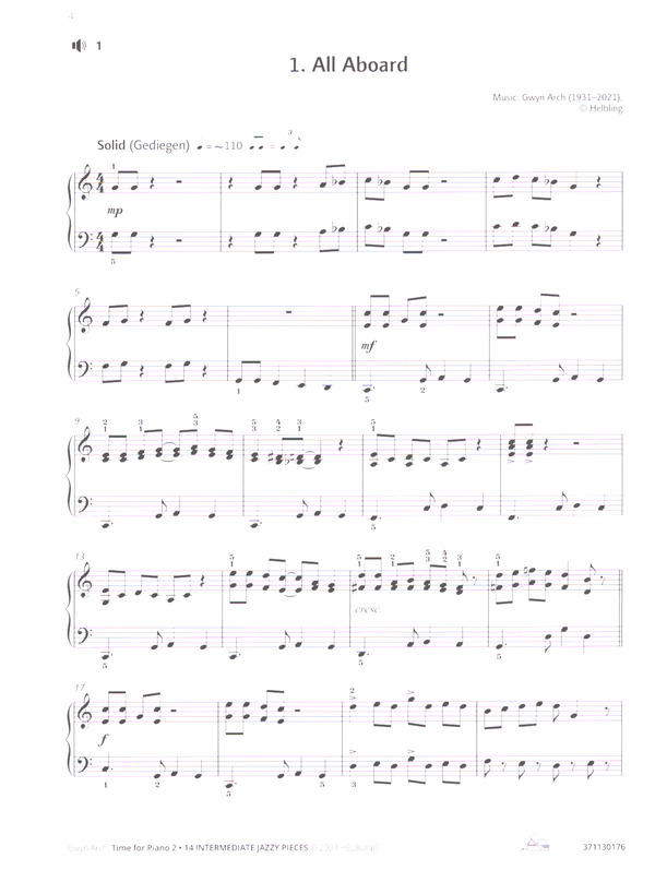 Time for Piano vol. 2 (+APP)