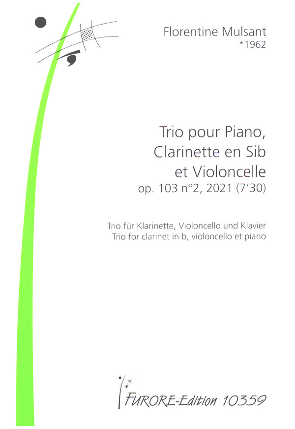 Trio op.103,2 (2021)