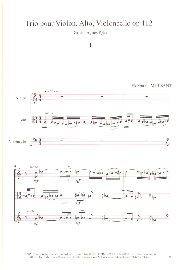 Trio op.112 (2022)