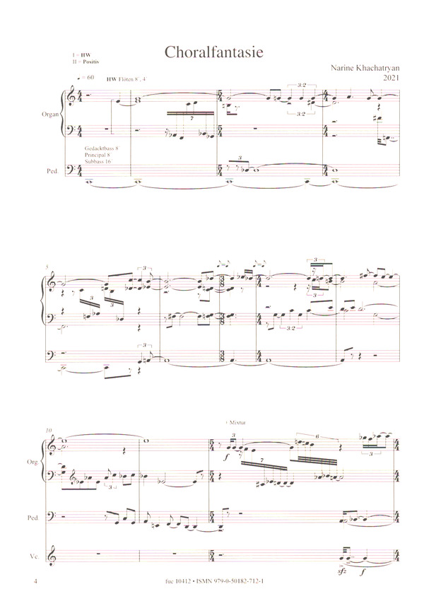 Choralfantasie (2021)