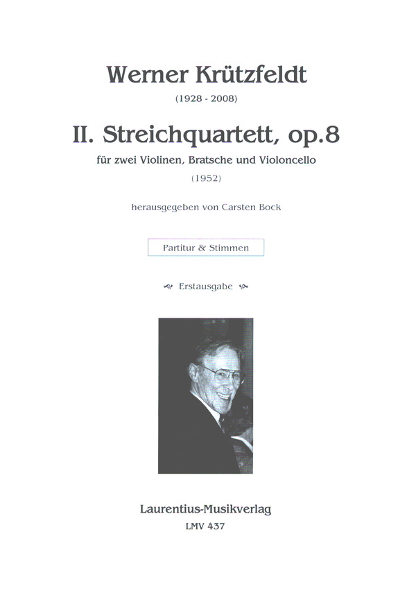 2. Streichquartett op.8 (1952)