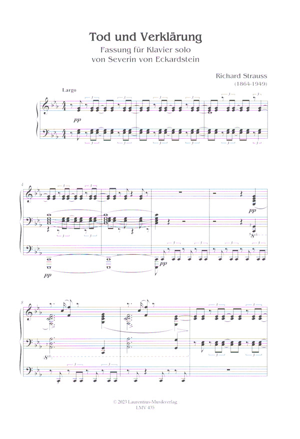 Tod und Verklärung op.24