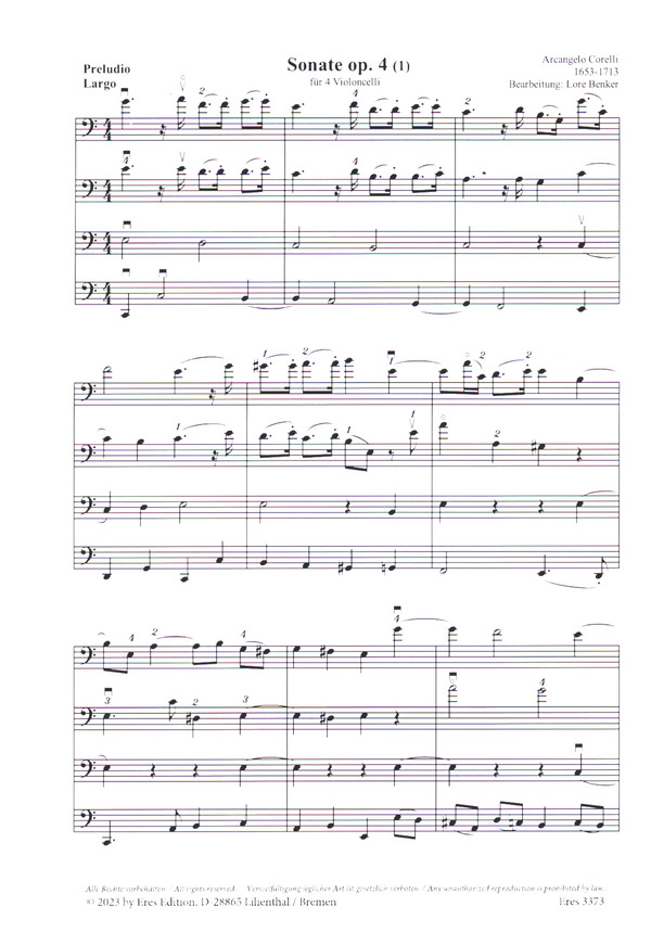 Sonate op.4,1