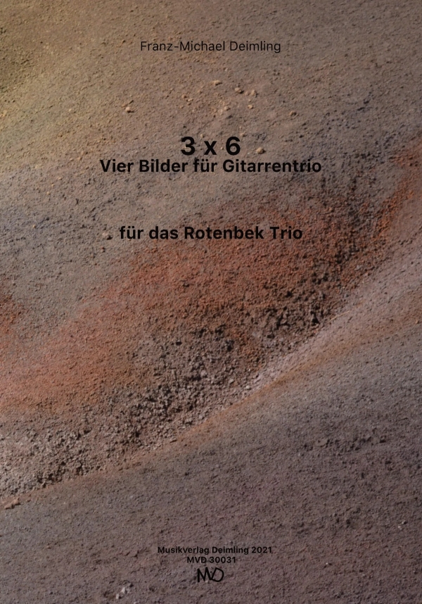 3 x 6 - Vier Bilder für Gitarrentrio