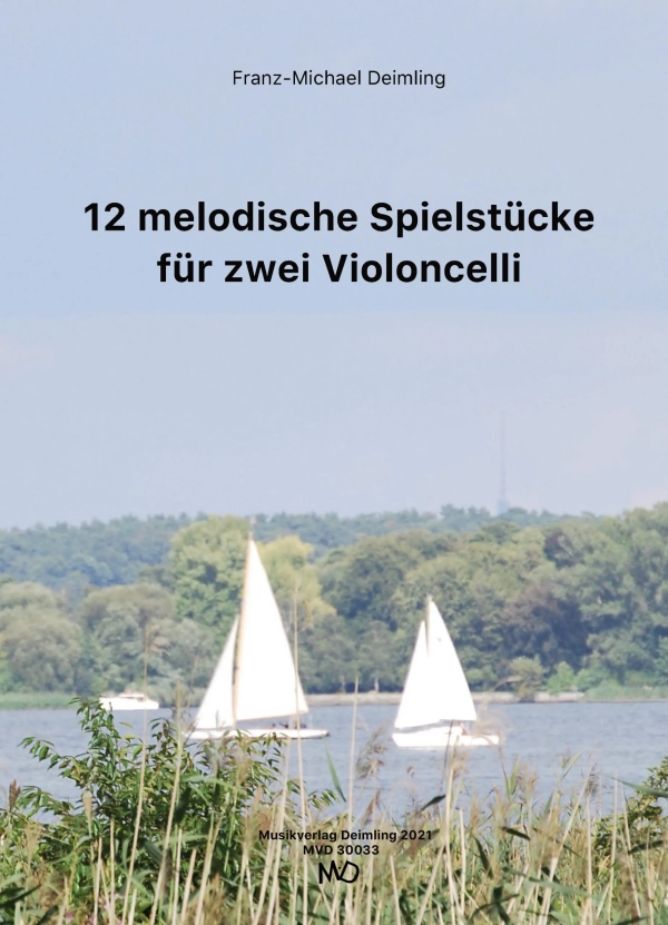 12 melodische Spielstücke