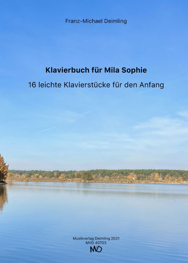 Klavierbuch für Mila-Sophie