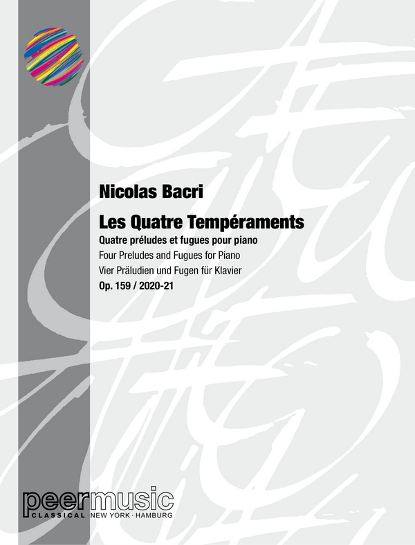 Les Quatre Tempéraments op.159/2020-21