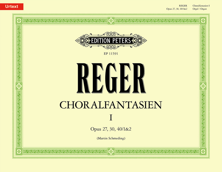 Choralfantasien op.27,30, 40/1&2 Band 1