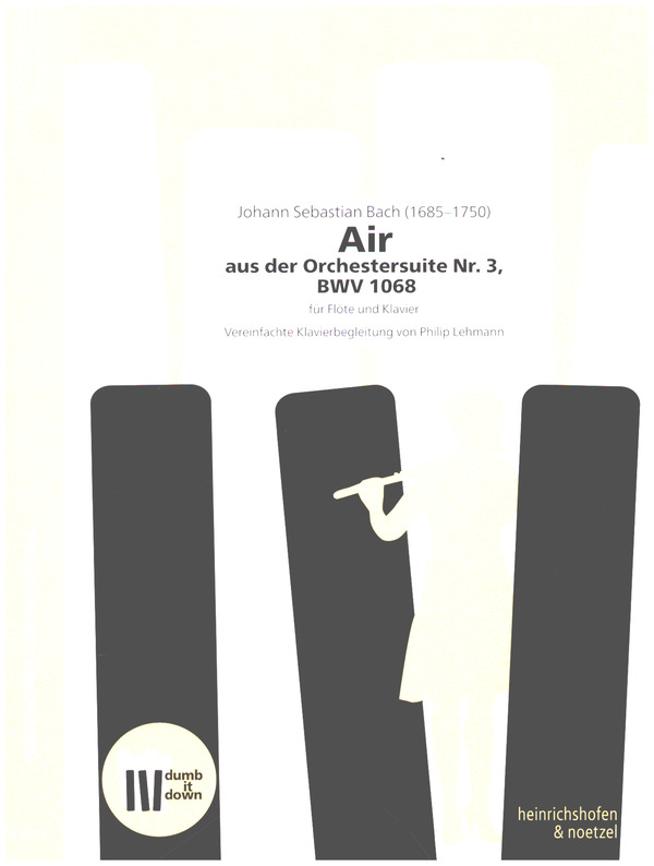 Air aus der Orchestersuite Nr. 3 BWV 1068  (+QR-Codes)
