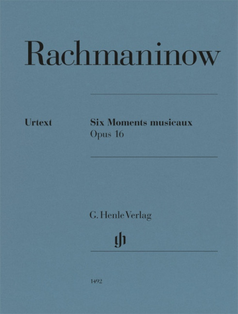 Moments Musicaux op. 16