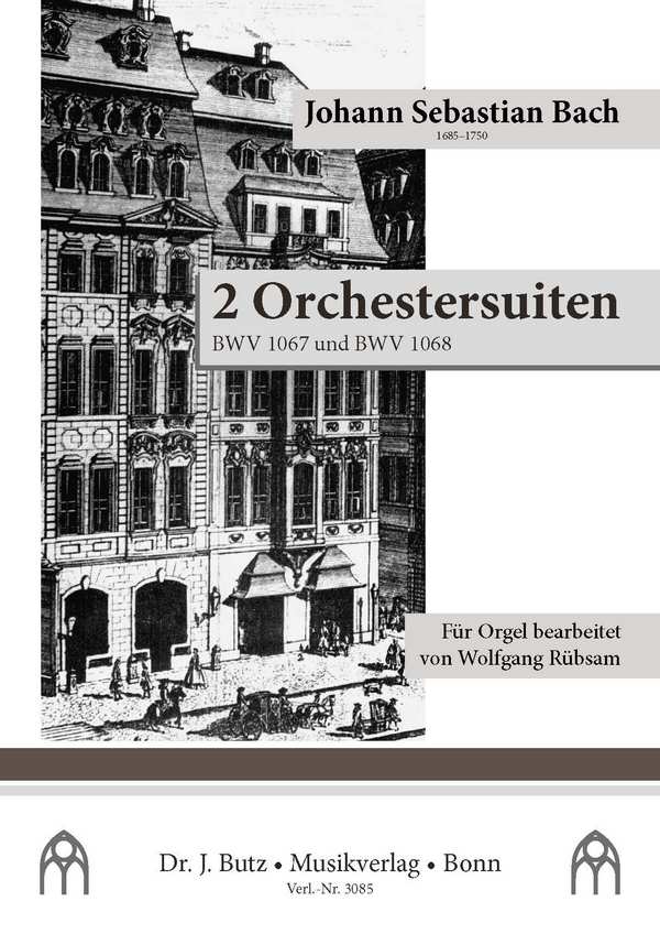 2 Orchestersuiten BWV1067 und BWV1068