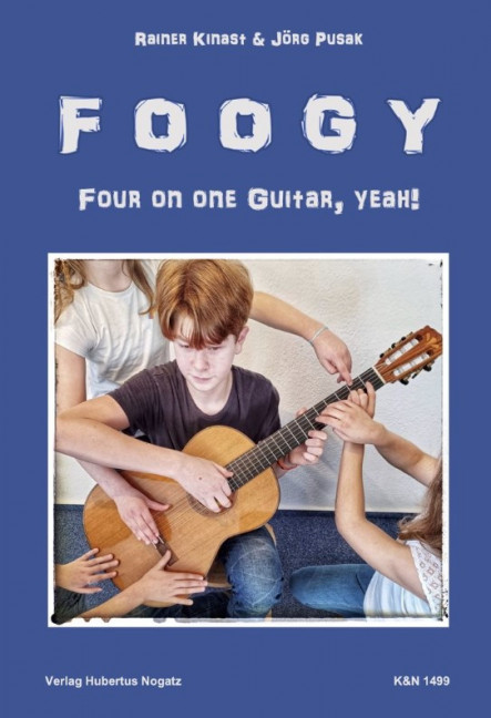 Foogy - Four on one Guitar, yeah!