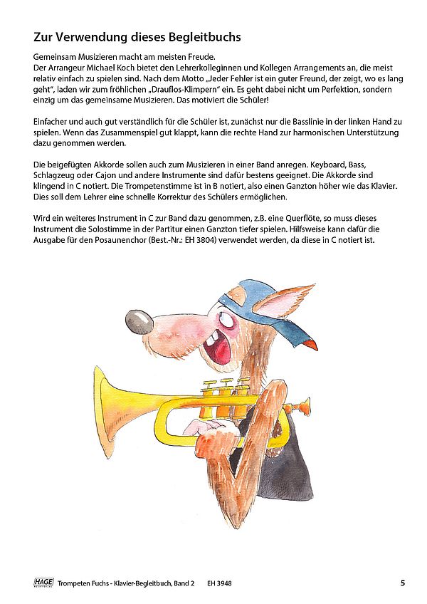 Trompeten-Fuchs Band 2