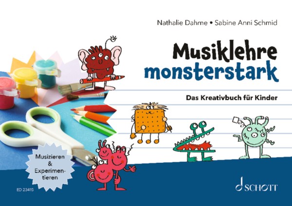 Musiklehre Monsterstark 