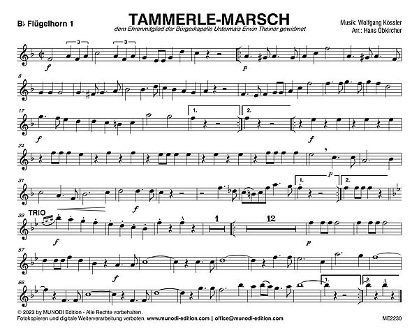 Tammerle-Marsch